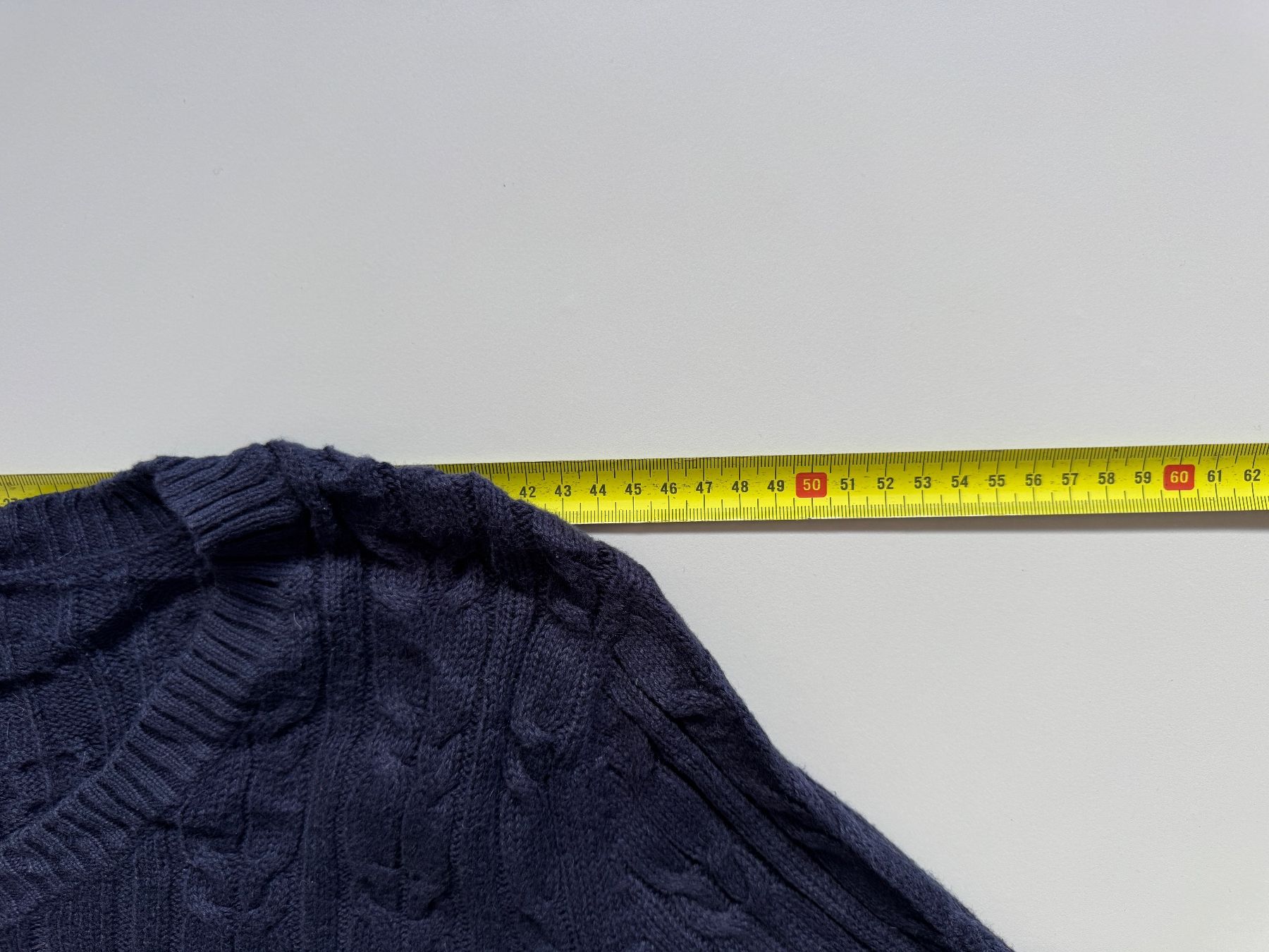 Maglioni & Felpe: Croft and Barrow 100% Cotton pullover cable knit Sz XL – Usato da Neuchâtel venduto da _Easy_to_Find_ 3
