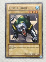 Yu-Gi-Oh! Turtle Tiger LOB-E018 Englisch Common Unlimitiert