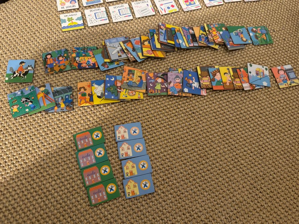 Calendrier semainier magn?�tique ?�ducatif Djeco pour enfant | Kaufen auf Ricardo