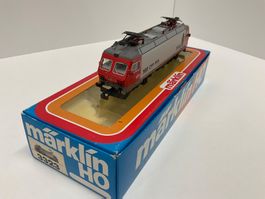 Märklin H0, Digital, 3323 Re 4/4 10102, mit OVP, Bespielt