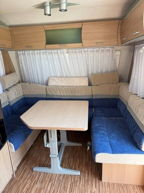 Bürstner Camping Fahrzeuge: Wohnwagen mit Vorzelt 1360 kg – Gebraucht aus Lömmenschwil von Steinbock98 4