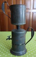 Kaffeemaschine alt ca.1900 Wasserkocher mit Brennerhalter 