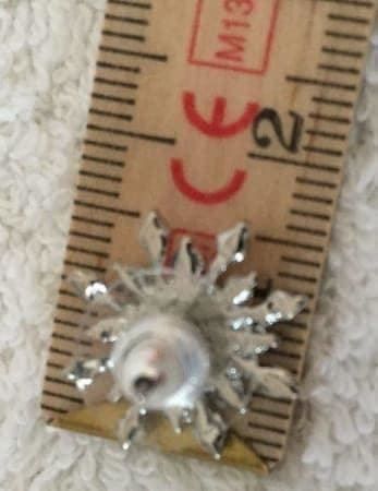 Ohrringe & -stecker: Ohr Stecker set sterne glitzer Ohrringe Ohren – Neu und originalverpackt aus Buchs SG von Billikatze5 2