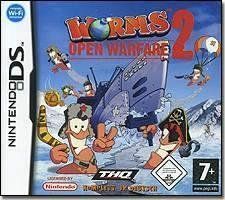 Worms 2 Open Warfare DS