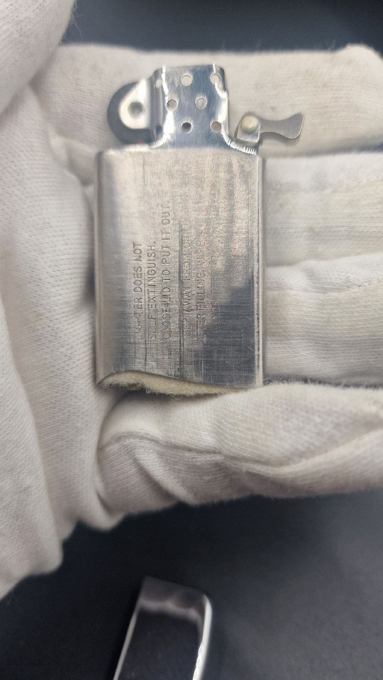 Zippo Accendini: Slim Zippo 1980 KSC Florida – Nuovo (secondo la descrizione) da Widnau venduto da TheOldLighters 2