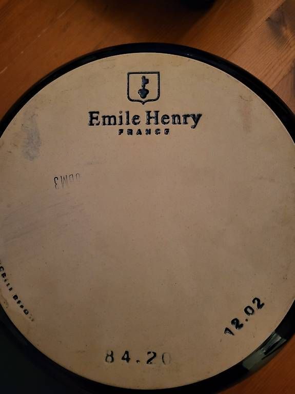 Emile Henry Pentole: Emile Henry France – Usato da Muenchenbuchsee venduto da nazzarina72 1