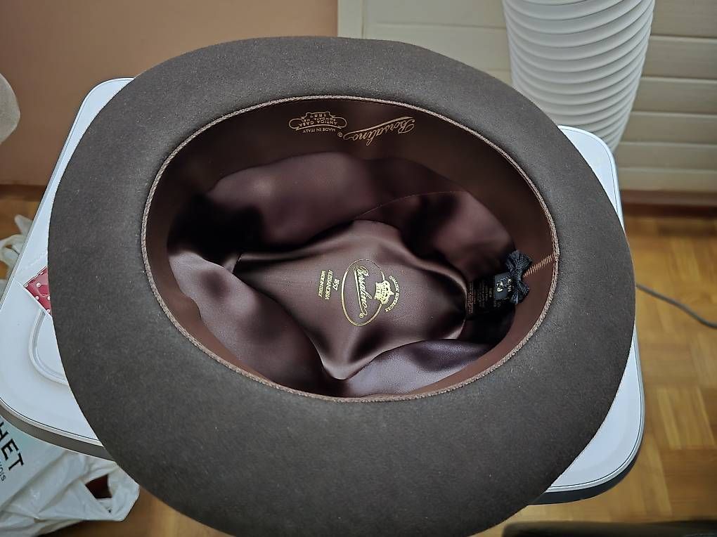 Copricapi, berretti & cappellini: Chapeau Borsalino  – Usato da Grand-Lancy venduto da nor_ltq8 4