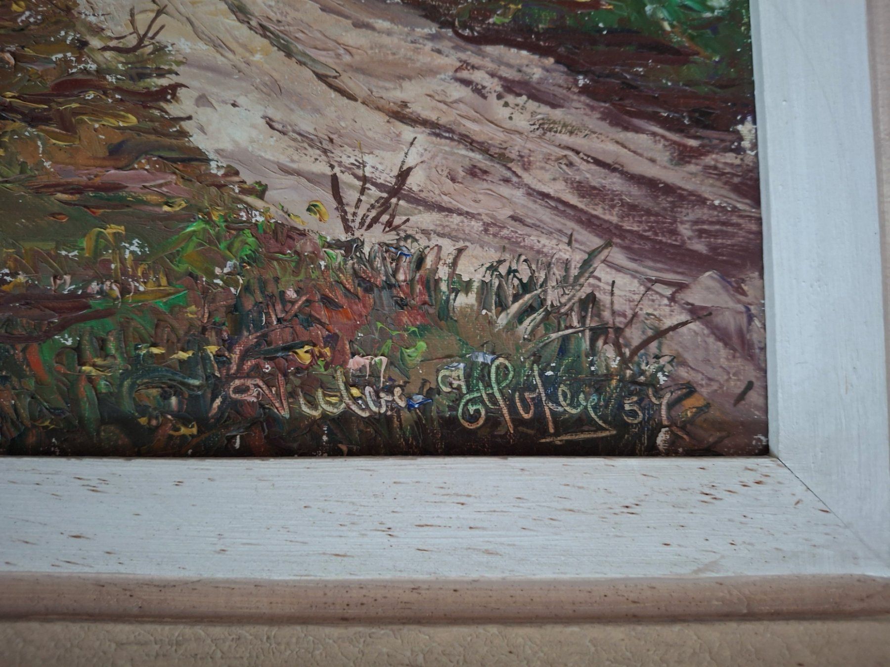 Gemälde: Oelgemälde 73 x 59 cm – Gebraucht aus Wittnau von Onyx73 1