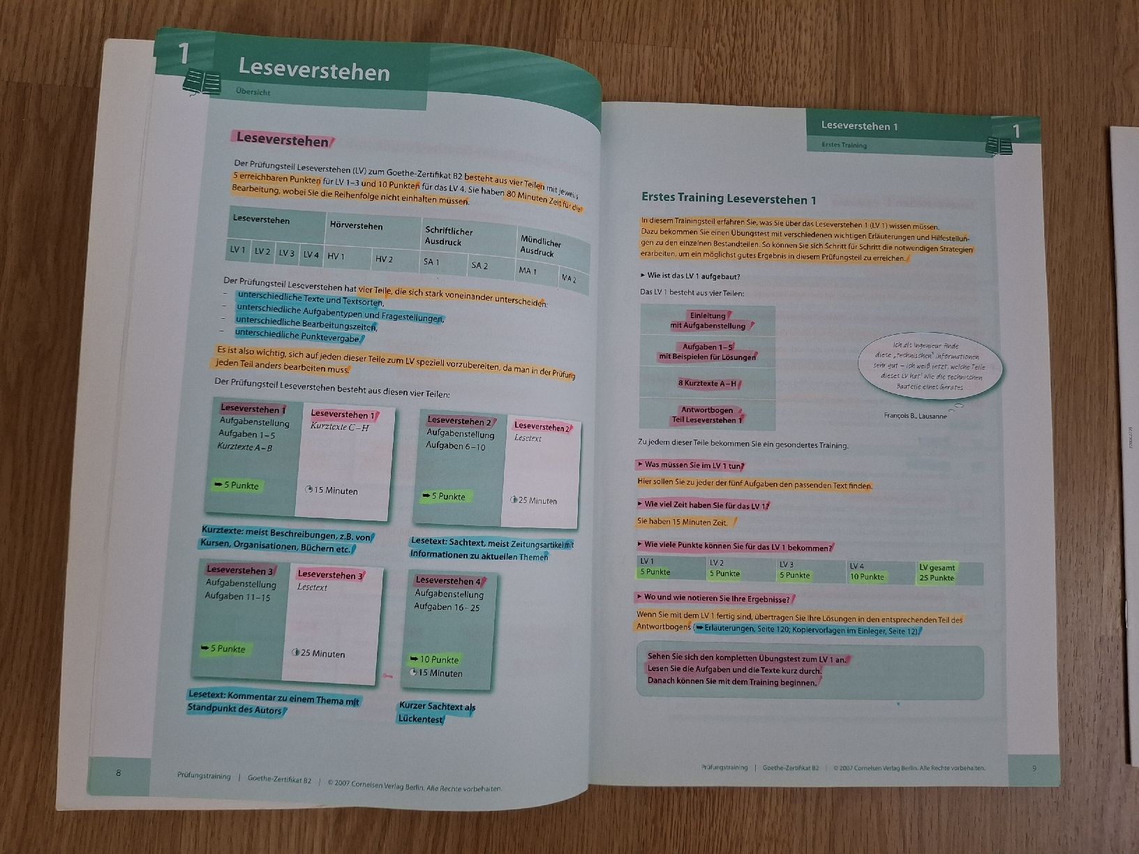 Libri: Goethe-Zertifikat A2 Prüfungstraining mit Audio-CD – Usato da Zürich venduto da wildflower26 3
