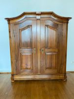 Antiker Schrank Nussbaum ORIGINAL Louis-Seize um 1790