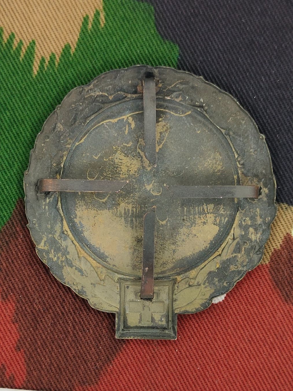 Schweizer Armee Placchette & Badge: Béretemblem Rettungsschulen Wangen a/A – Usato da Bauma venduto da SwissMilitaria 1