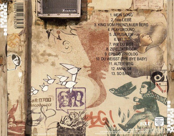 CD: Max Herre – Max Herre – Usato da St.Gallen venduto da jalamusic 1