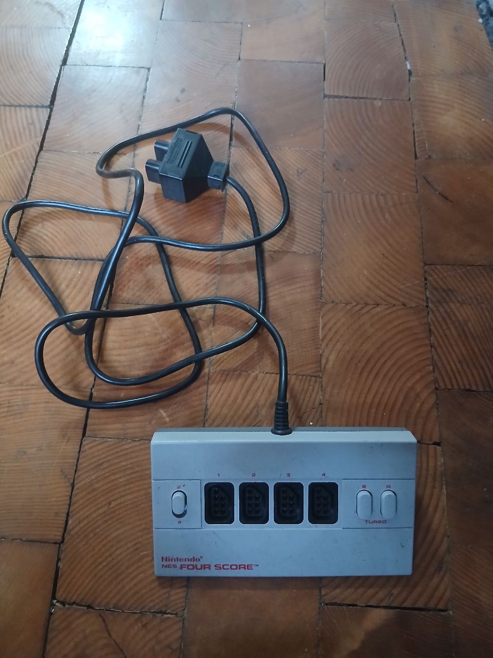Nintendo Controller: NES FOUR SCORE – Gebraucht aus Locarno von sch_r2rh