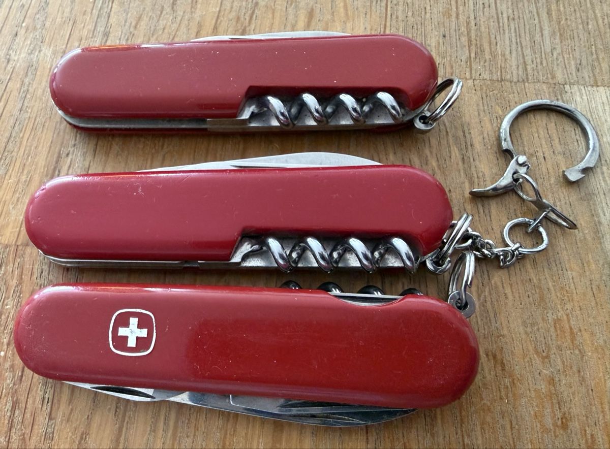Wenger Taschenmesser: 3 Taschenmesser Wenger Sackmesser – Gebraucht aus Goldach von Messerguru 8