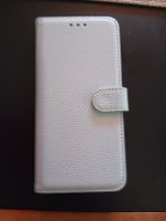 Etui Leder für Samsung J8 neu
