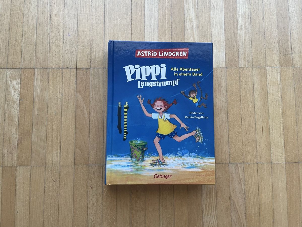 Libri: Pippi Langstrumpf Astrid Lindgren  – Usato da Frauenfeld venduto da dan_ygp2