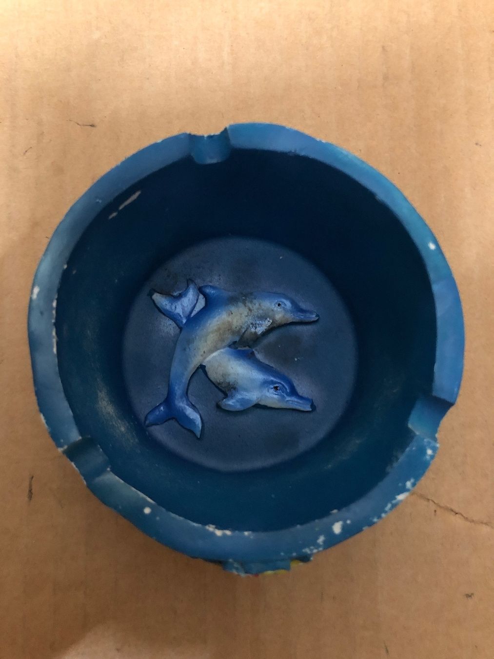 Portacenere: Aschenbecher Mallorca blau – Usato da Eschlikon TG venduto da ArtRec