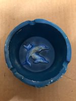 Aschenbecher Mallorca blau