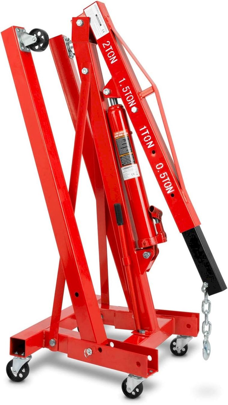 Alle Maschinen: EBERTH Motorkran 2000 kg hydraulisch  – Neu und originalverpackt aus Bottighofen von zaap 1