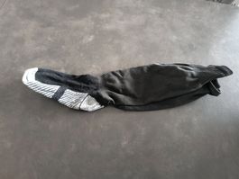 Fussballsocken mit Muster - Gr. 38