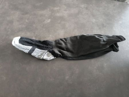 Fussballsocken mit Muster - Gr. 38