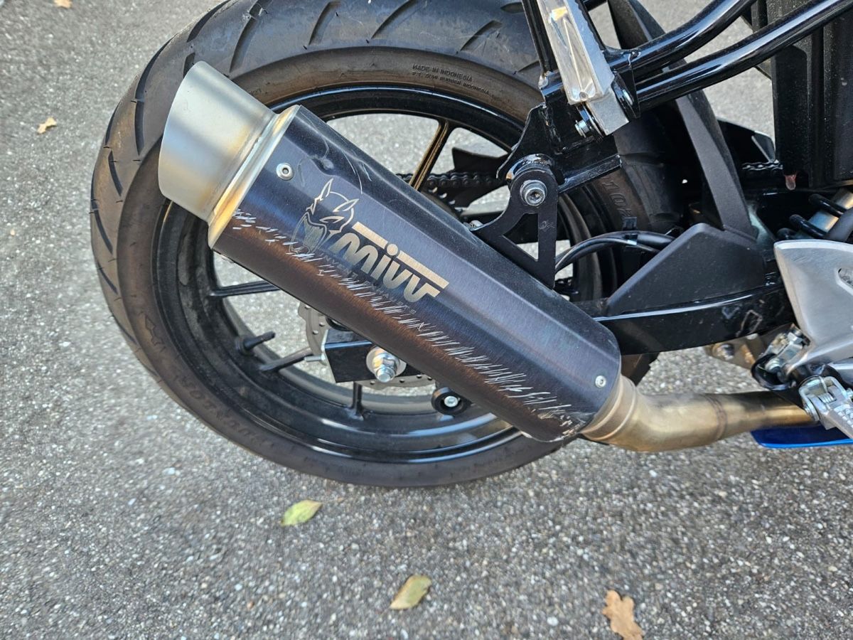 Suzuki Strada: Suzuki GSX R125 – Usato da Brislach venduto da lea_nx5f 2