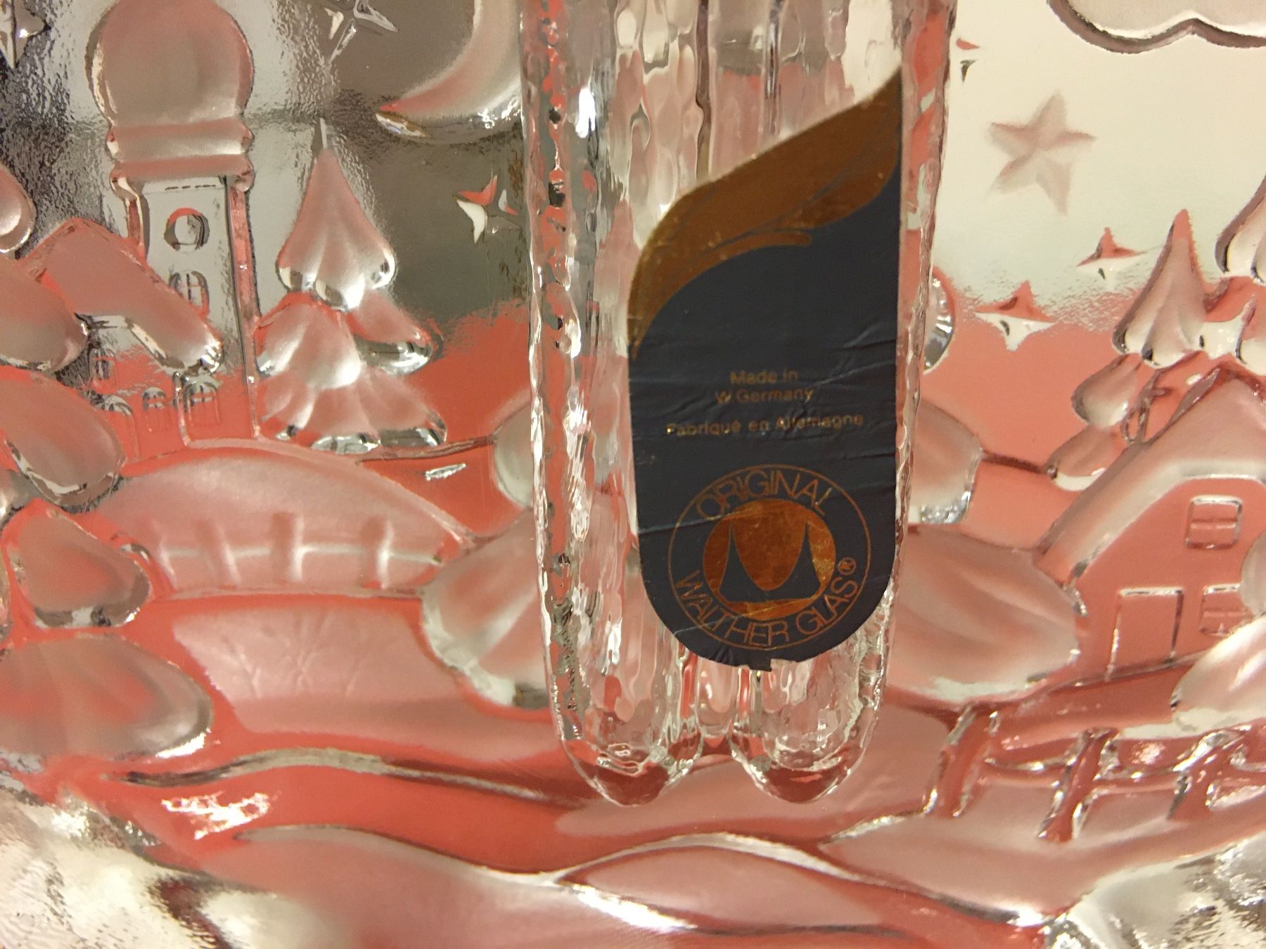 Vasi & Recipienti: Briefbeschwerer oder Blockvase,Original Walther Glas Germany – Usato da Lanzenhäusern venduto da vic63 3