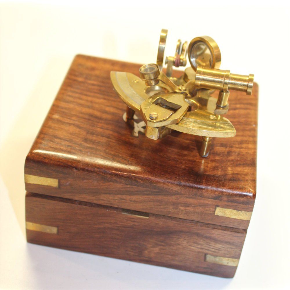 GPS & Strumenti di misurazione: maritimer Messing Sextant (Nautical Replica) – Usato da Weggis venduto da daisyflower 1
