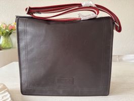 NEU! Elegante Bally Umhängetasche (Messenger Bag)