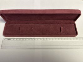 Uhren Etui / Schatulle – ca. 25 × 5,5 cm