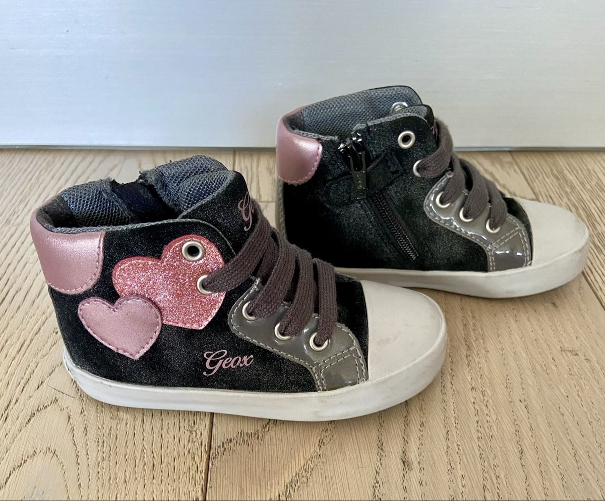Geox Scarpe per ragazzi: Sneaker Geox Mädchen 23 – Usato da Arbedo venduto da gregmccooper 5