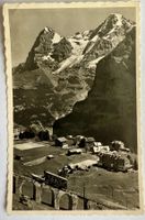 MÜRREN - Allmendhubelbahn 1959