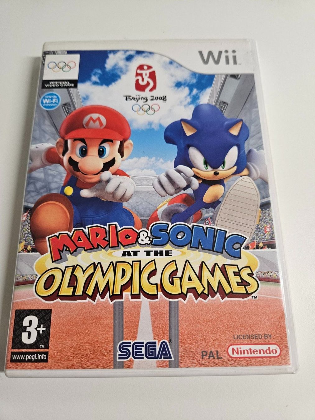 Nintendo Spiele: Wii Mario&Sonic Olympische Sommerspiele – Gebraucht aus Dübendorf von PrinceTamino