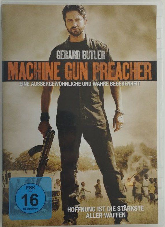 Tutti i DVDs: Machine Gun Preacher von Marc Forster – Usato da Eglisau venduto da bla_sv7q