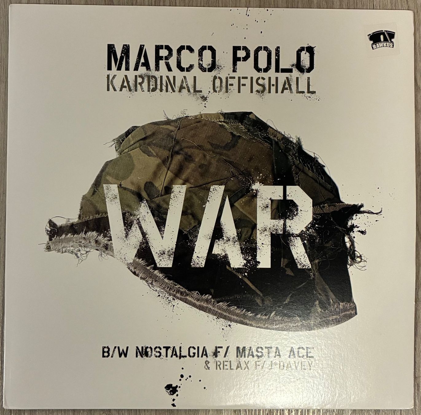 Schallplatten: MARCO POLO  - War / Nostalgia Maxi Lp 2007 – Gebraucht aus Mühlethal von superfast78