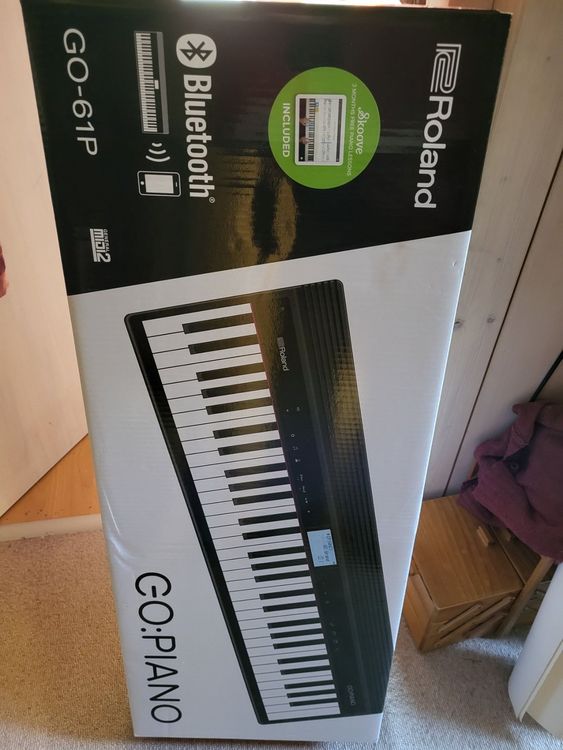Chargeur 5.7V Compatible Roland GO:Keys - Alimentation Secteur Prise Française, Protection Surtension