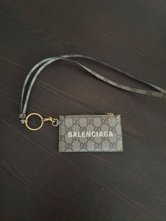 Gucci X Balenciaga "The Hacker Project Card Case with Strap"