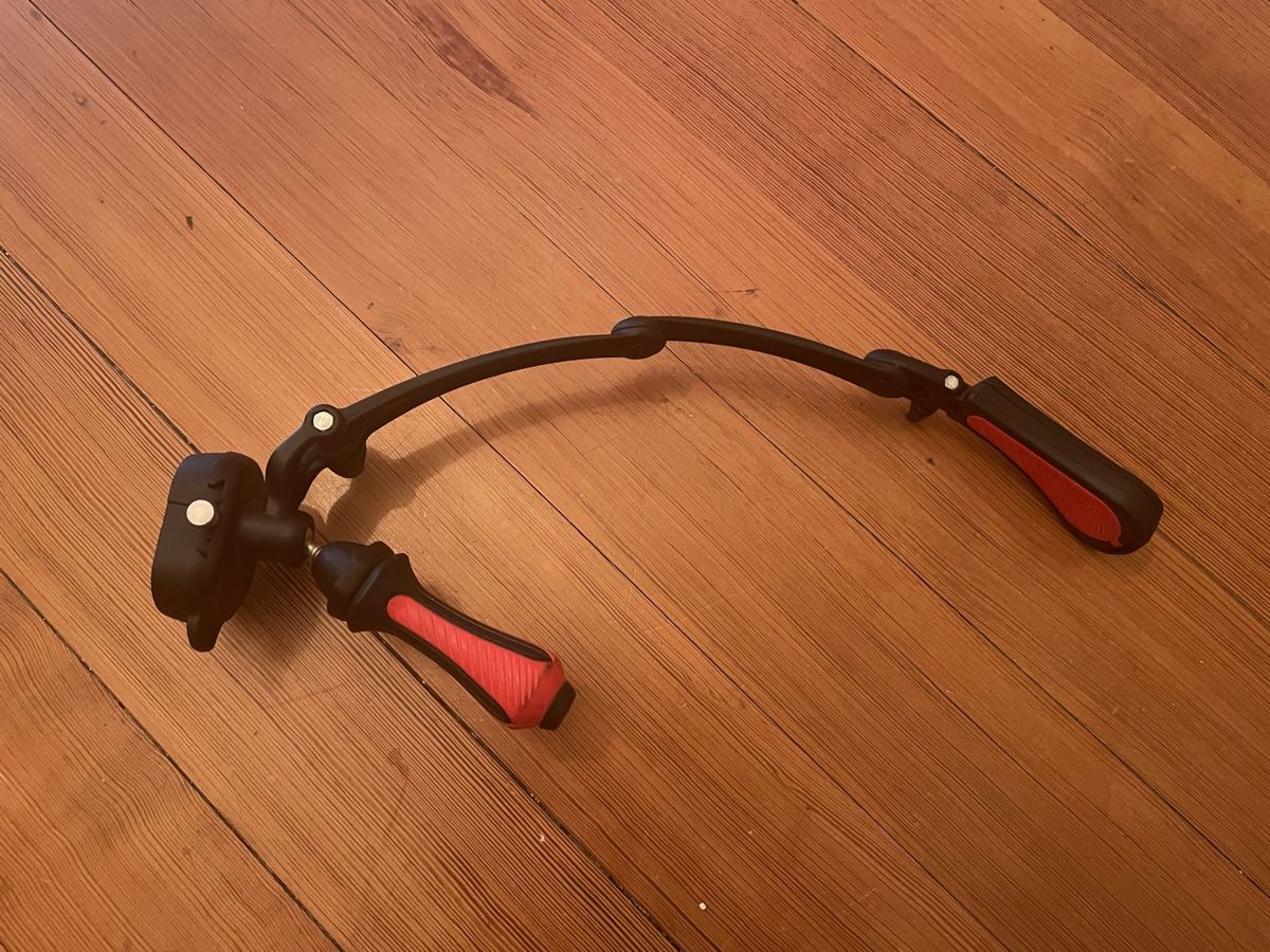 Manfrotto Wandhalterungen: Gimbal Manfrotto 585 ModoSteady – Gebraucht aus Basel von sshhaahheedd