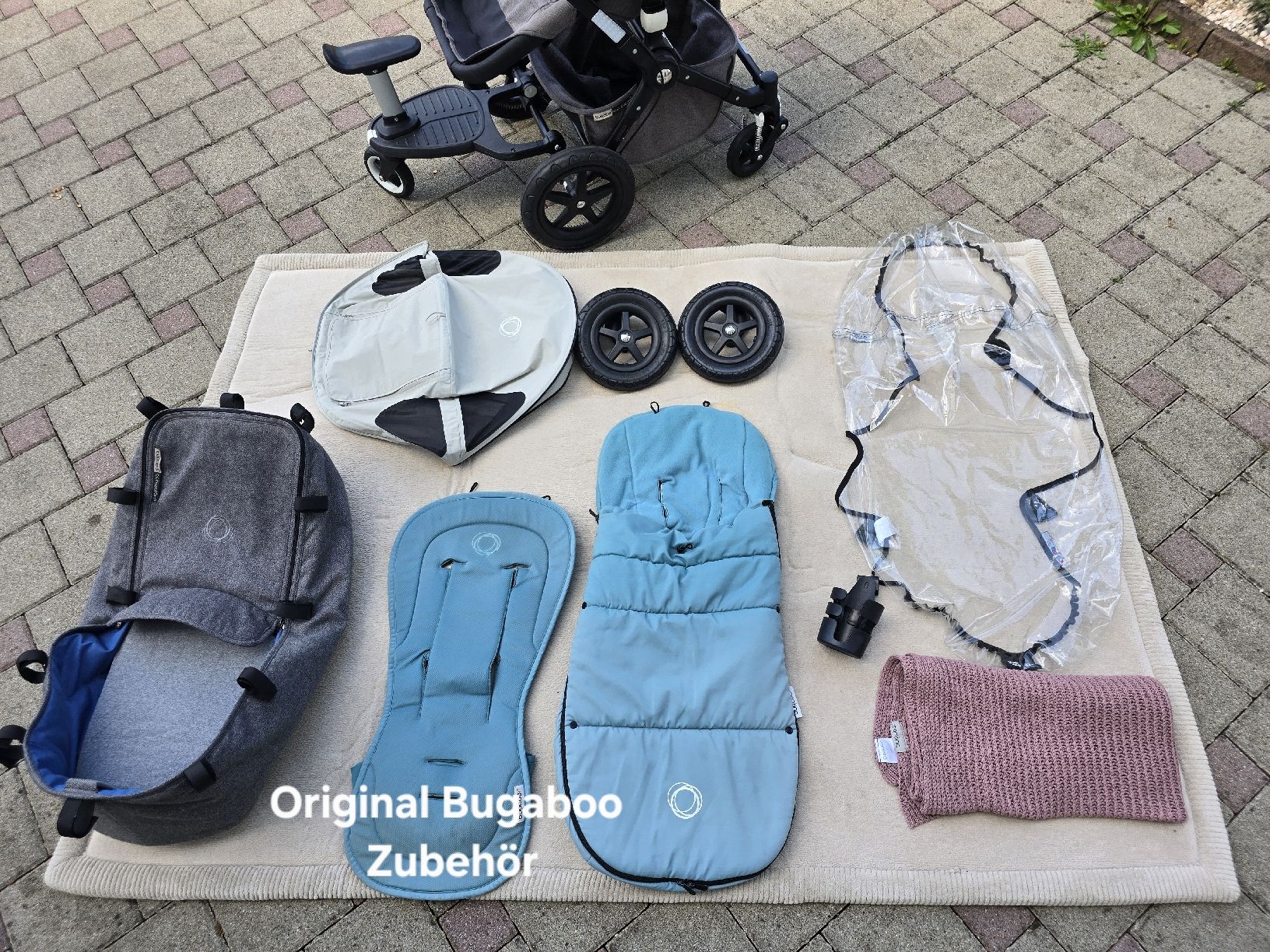 Bugaboo Carrozzine: Bugaboo Cameleon 3 mit viel Originalzubehör – Usato da Rümlang venduto da Pamina1789 1