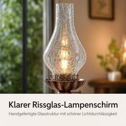 Lampen: Petroleum Tischlampe – Neu und originalverpackt aus Hundwil von Equiply 4