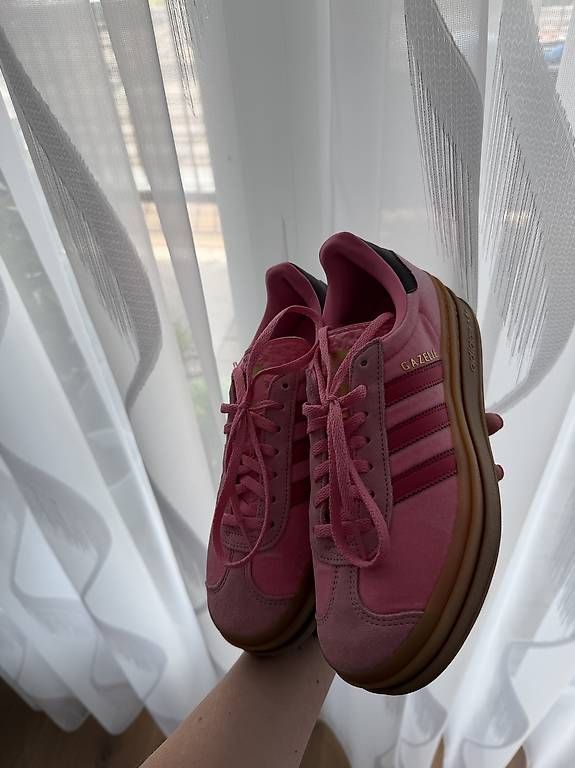 Adidas Damenschuhe: Adidas Gazelle Rosa / Pink – Gebraucht aus Rotkreuz von andgav11 1