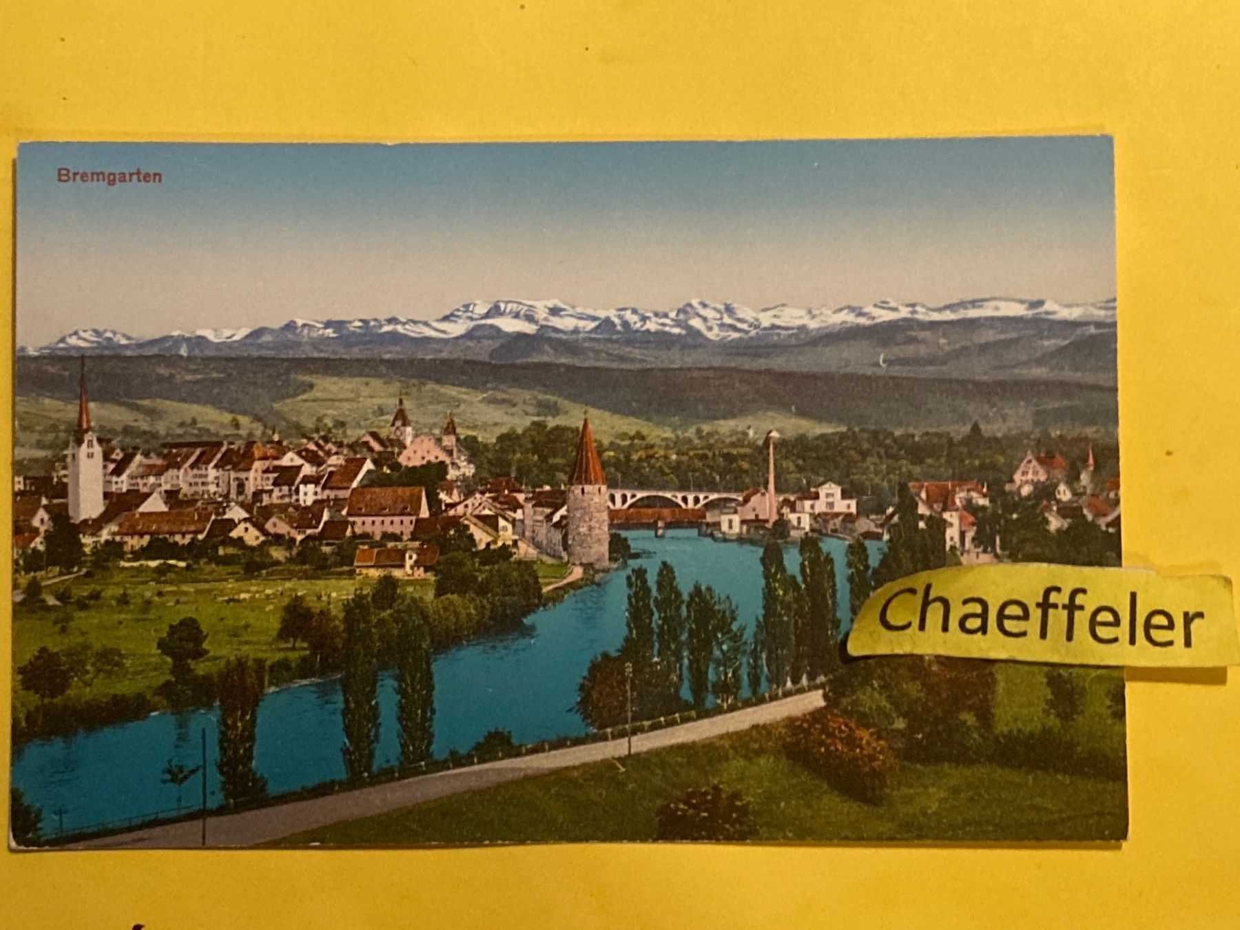 Cartes postales: Bremgarten – D'occasion à Zürich par Chaeffeler