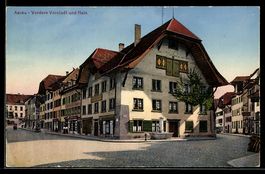 AK Aarau, Vordere Vorstadt & Rain