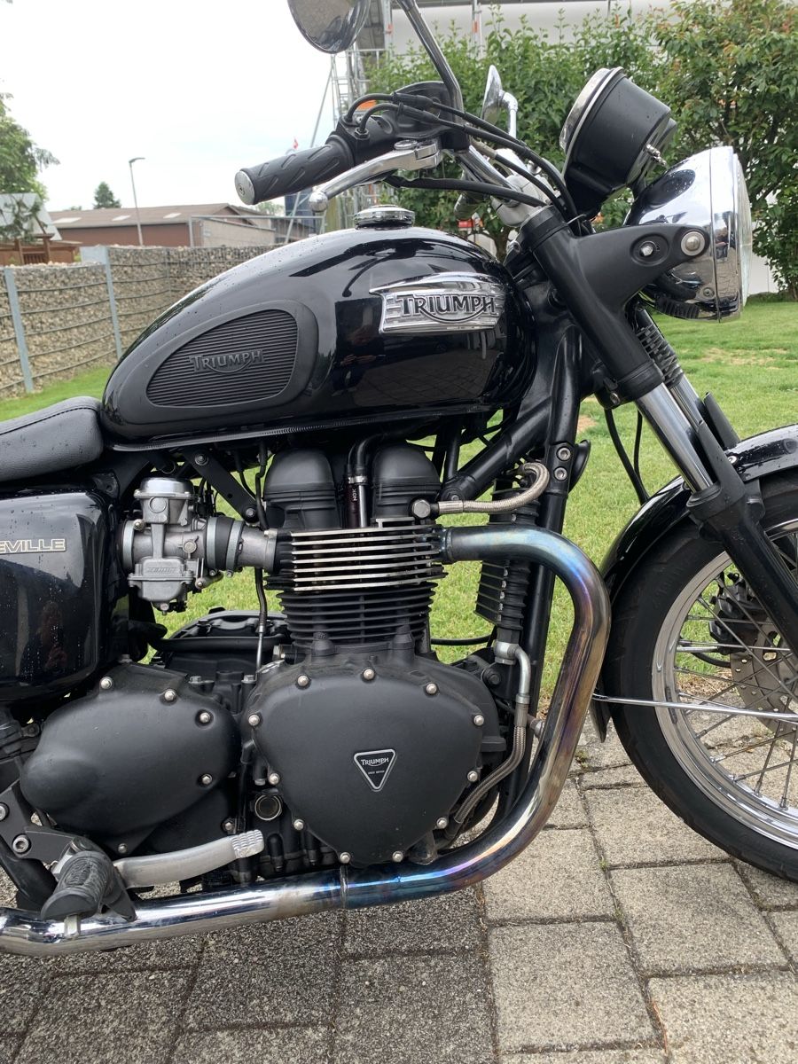 Triumph Strada: Triumph Bonneville – Usato da Möhlin venduto da nadfox74 3