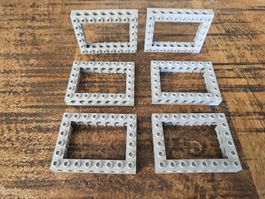 lego 32532 lot de 6 pièces Light Bluish Gray Technic,