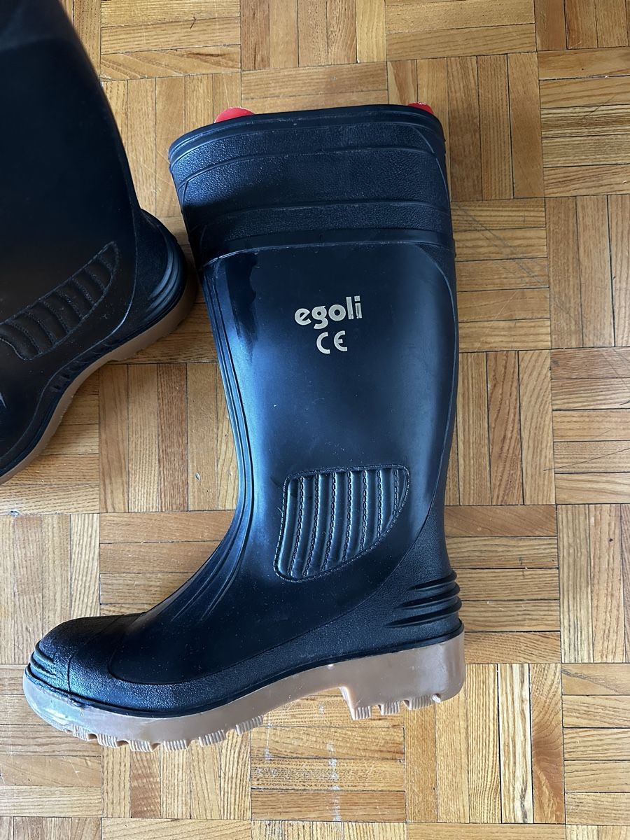 Herrenschuhe: EGOLI Gummistiefel gr 42 – Gebraucht aus Gutenswil von Bregenzer8610 1