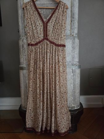 Mesdemoiselles robe en soie