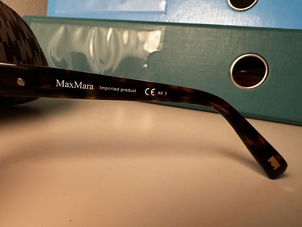 Max Mara Occhiali & Lenti: Stylish MaxMara Sunglasses w/Case – Usato da Zürich venduto da kas_g26m 4