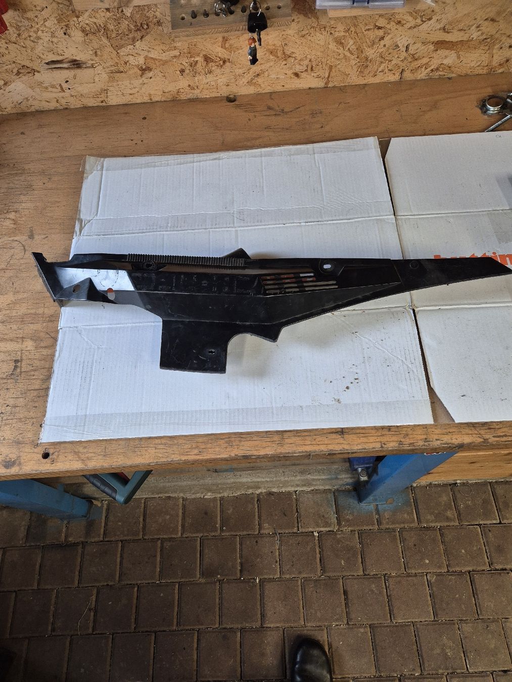 Parti ricambio per ciclomotori: Puch X30 Seitenschützer – Usato da Rüegsau venduto da Tinuh 5