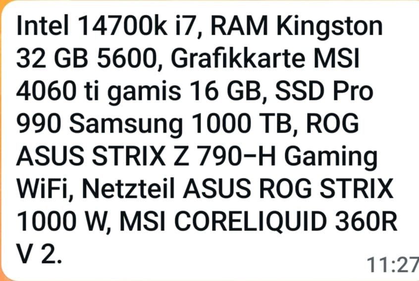 Custodie: Gaming Pc verkaufen – Nuovo (secondo la descrizione) da Oberkulm venduto da andi-89 1